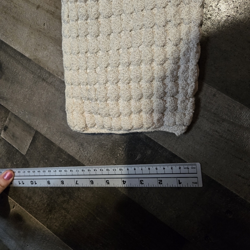 Textured Wristlet Clutch with Wrist Strap - Picture 5 of 5